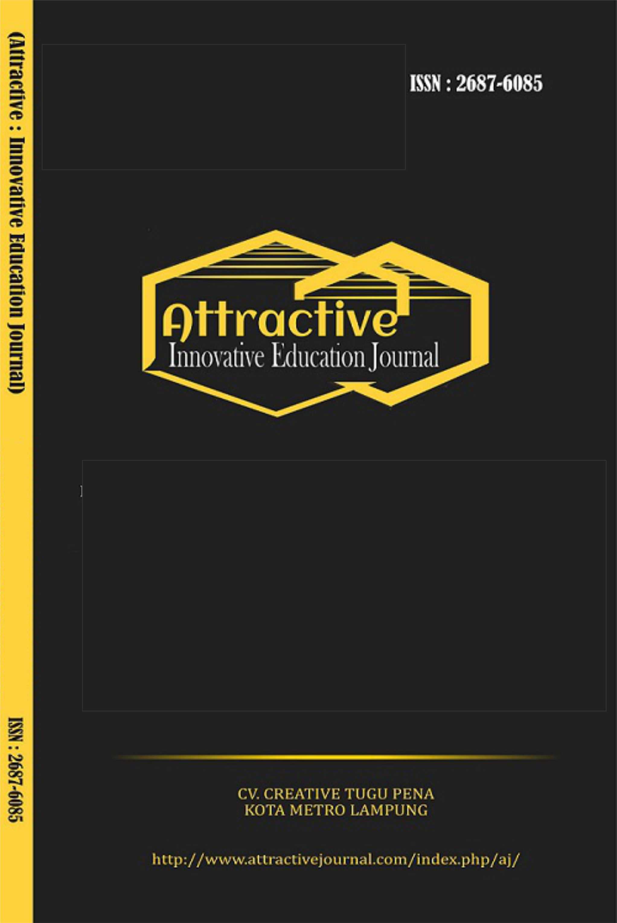 					View Vol. 8 No. 1 (2026): Attractive : Innovative Education Journal
				
